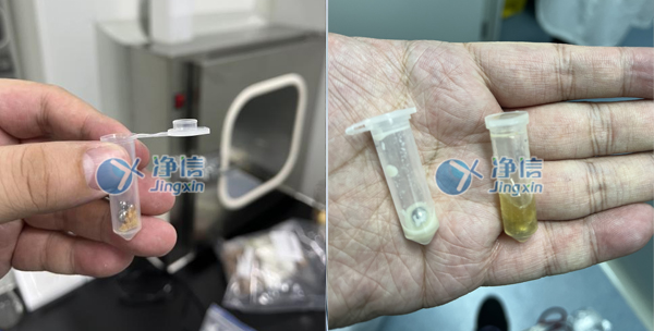 樣品研磨前后效果圖